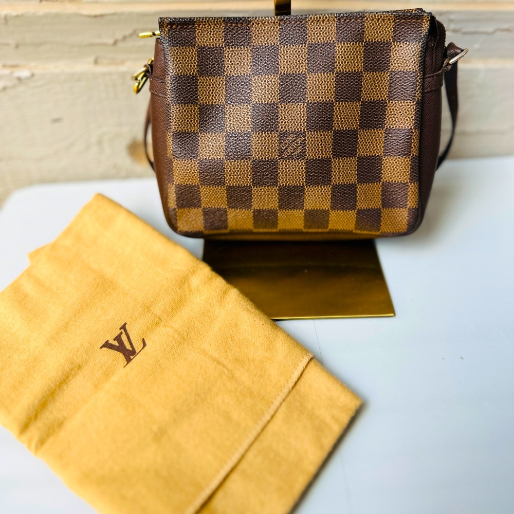 Louis Vuitton Brown Damier Ebene Mini Crossbody